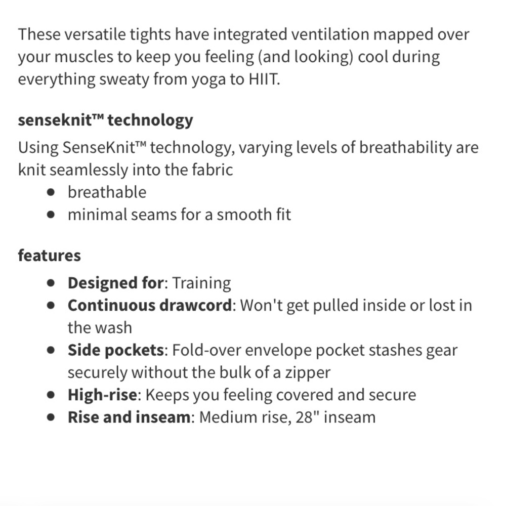 Lululemon Mapped Out high rise tights - Picture 3 of 8
